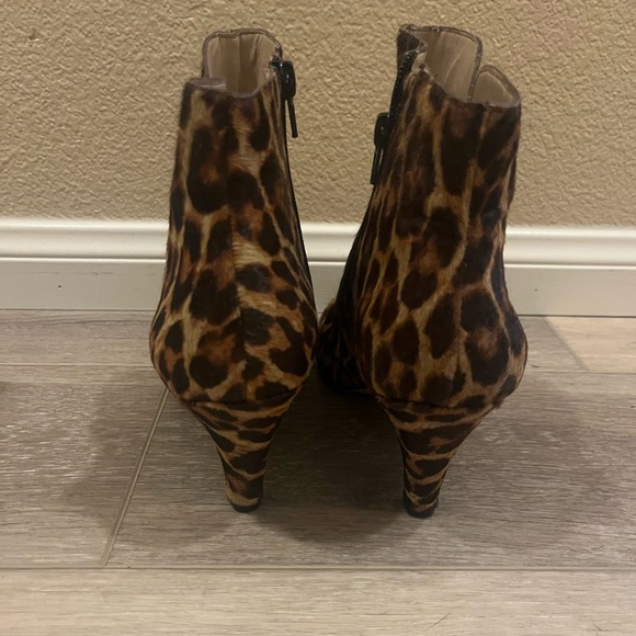 Leopard Print Booties - Picture 5 of 11